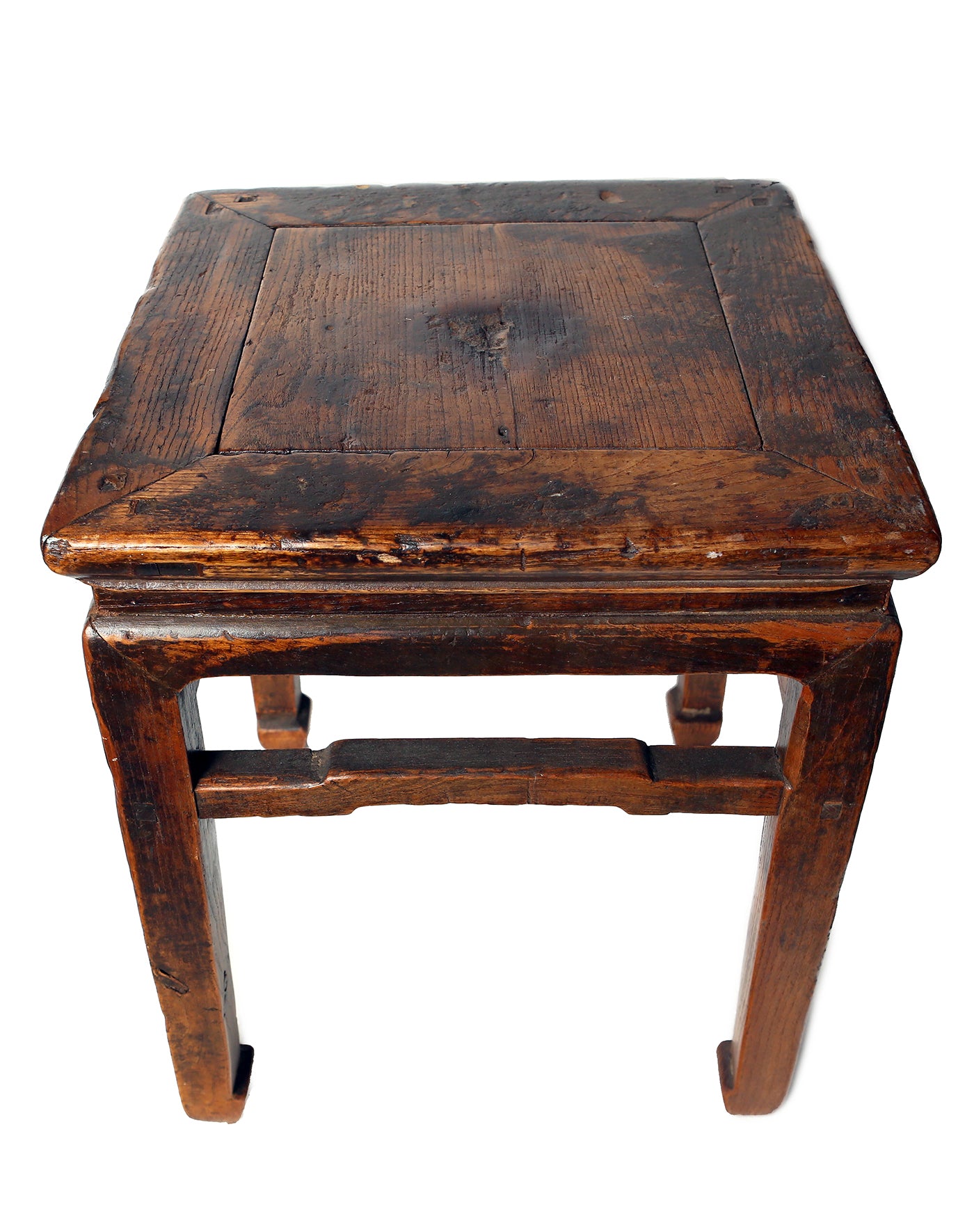 Antique Wood Side Table