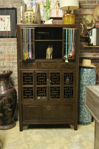 Neiman Marcus Wood Armoire