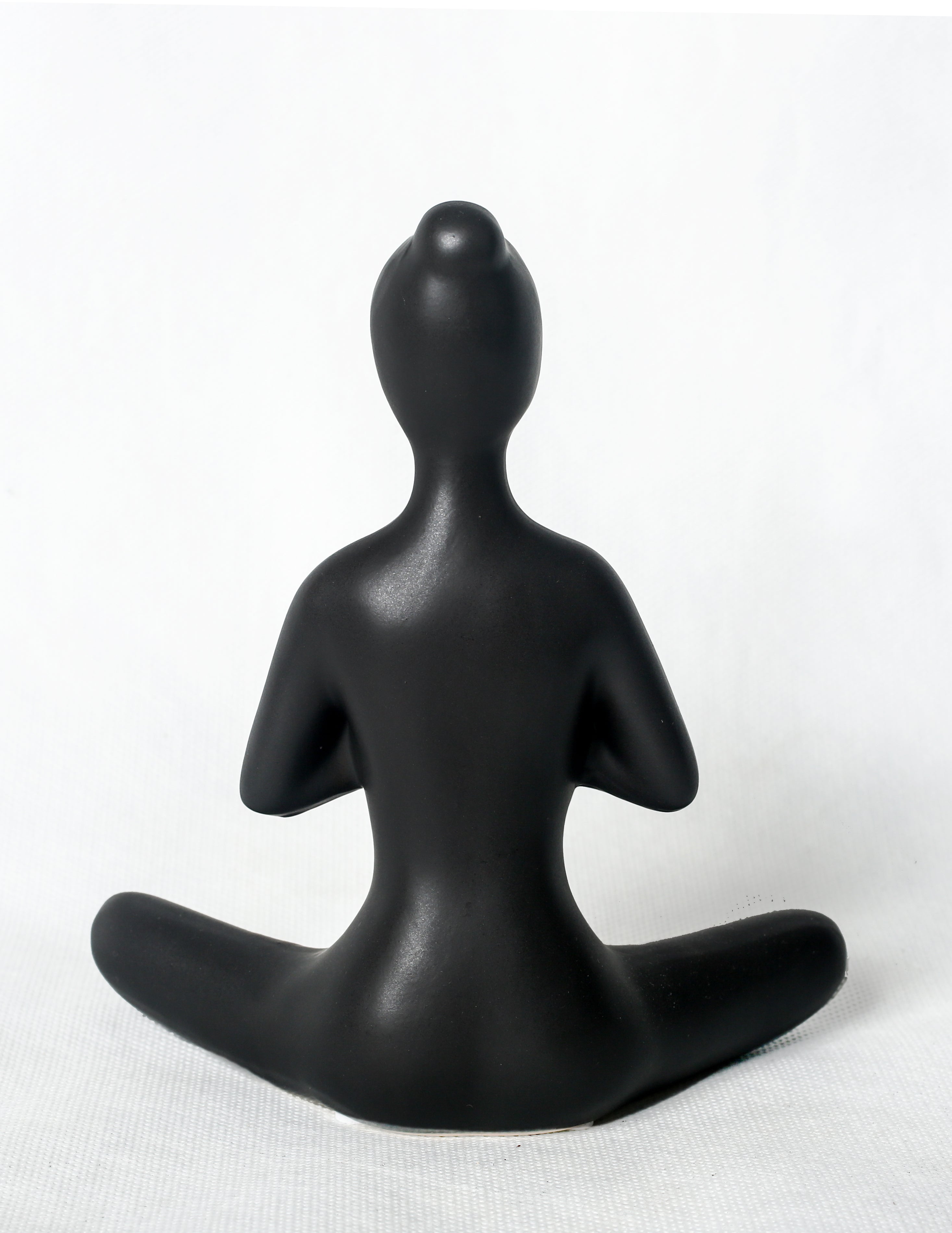 Decorative Porcelain  Figurine Yoga Pose