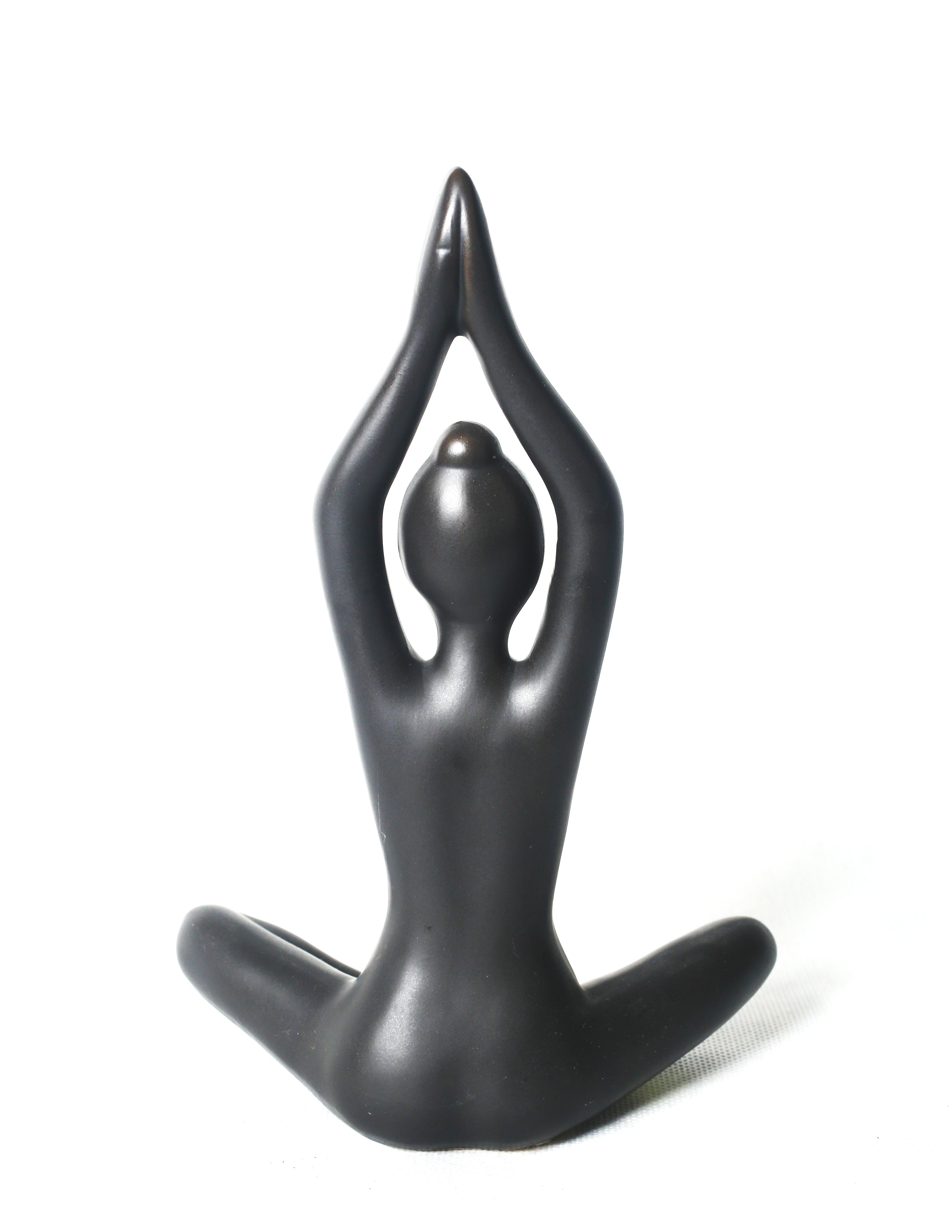 Decorative Porcelain  Figurine Yoga Pose