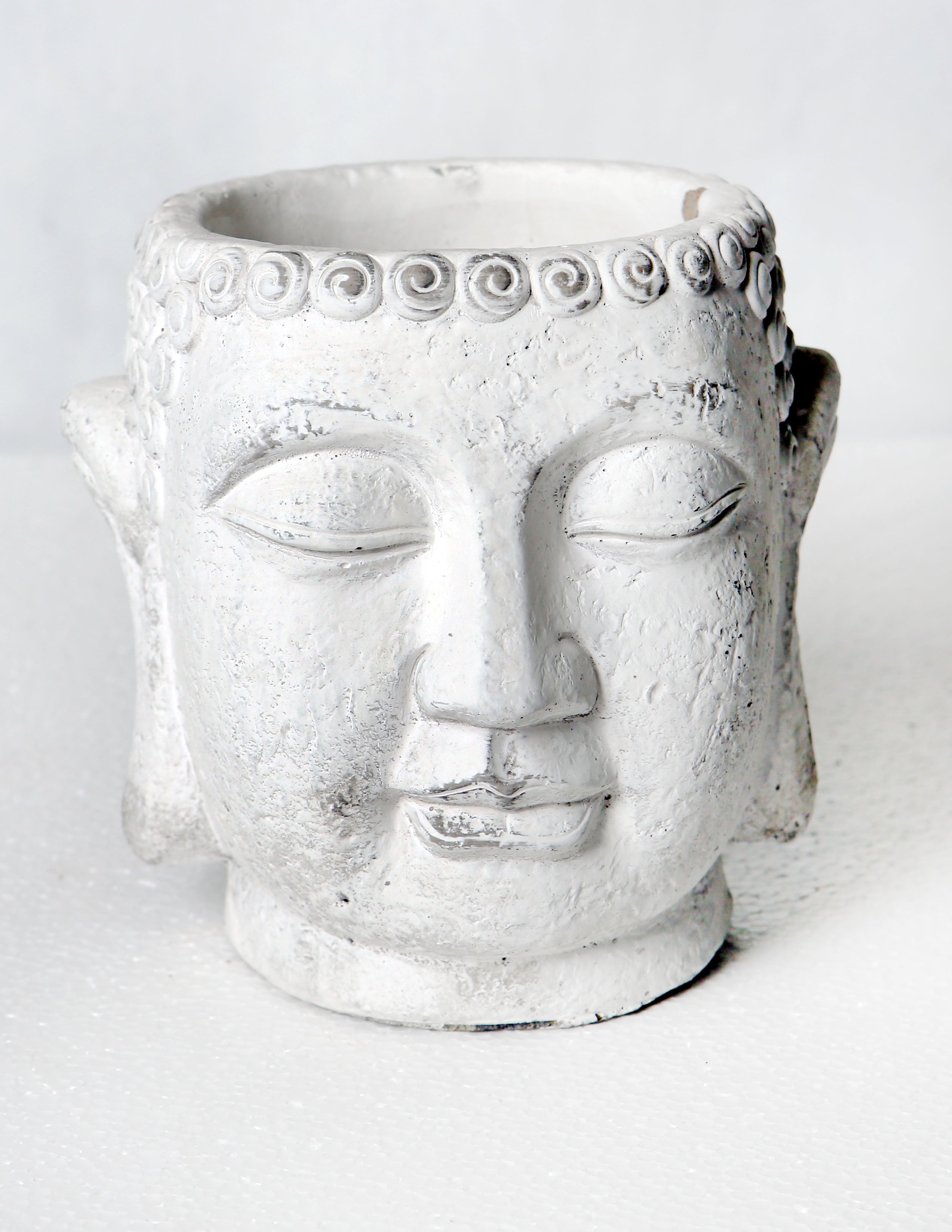 Buddha Head Planter