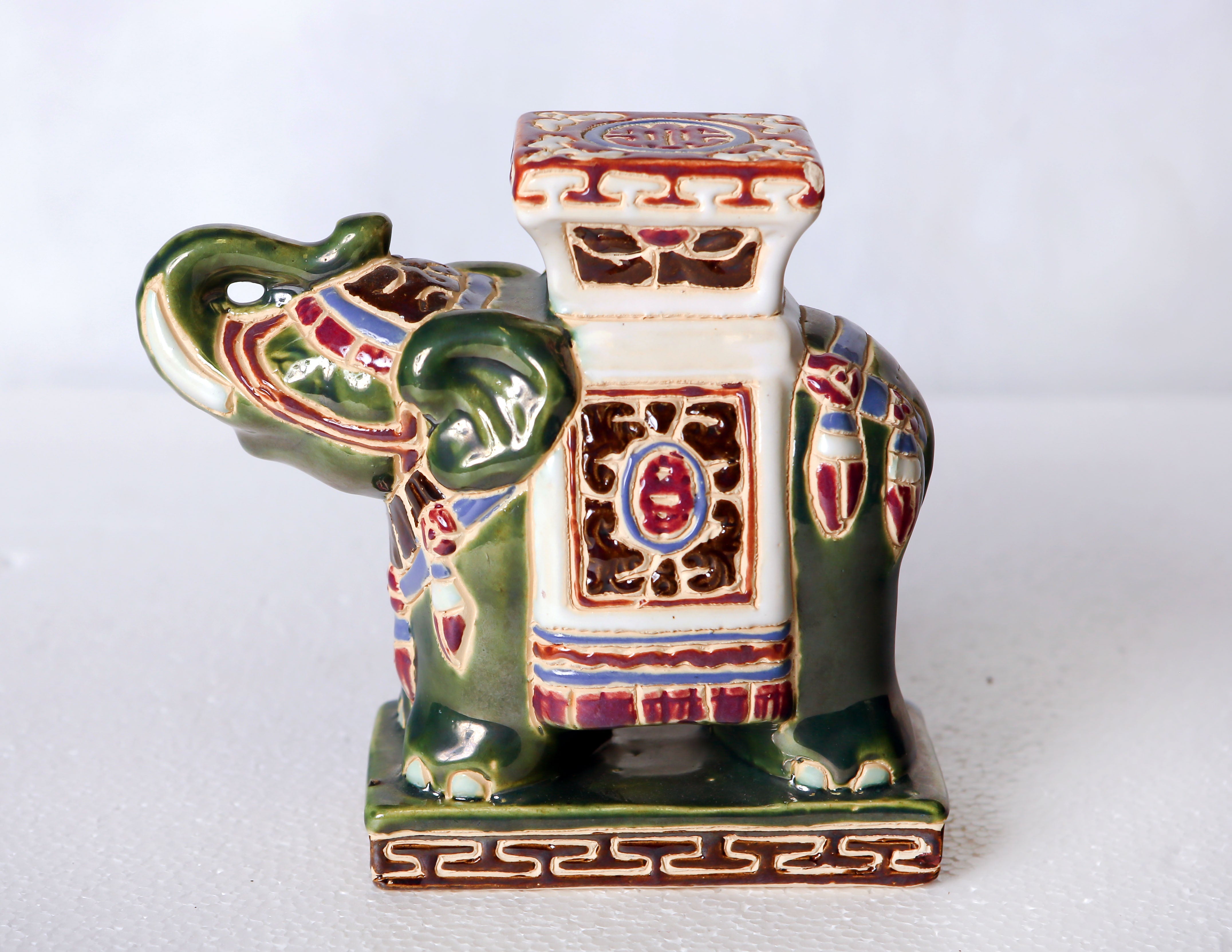 Ceramic Indian Elephant