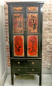 Antique Asian Armoire