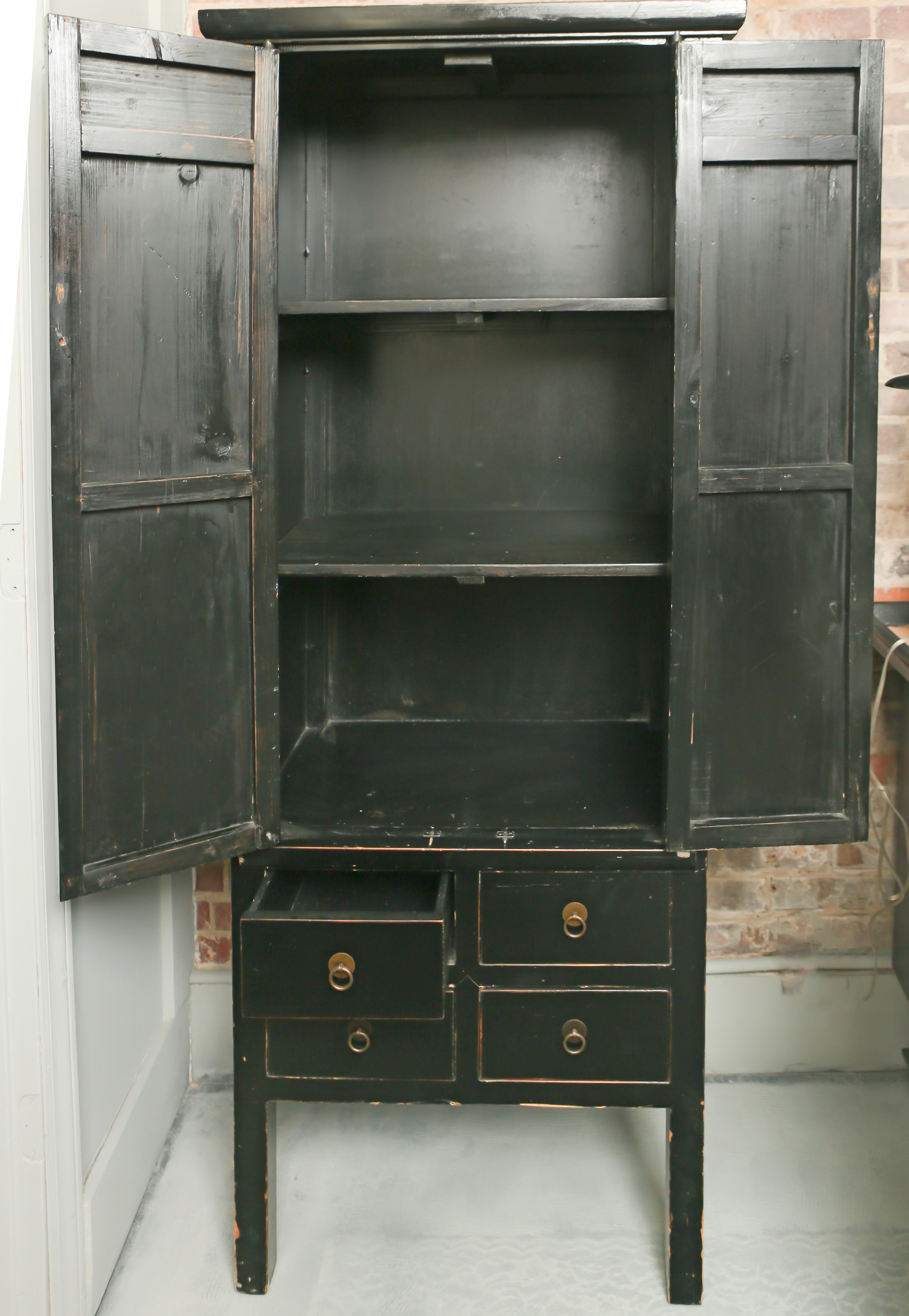 Antique Asian Armoire