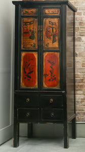 Antique Asian Armoire