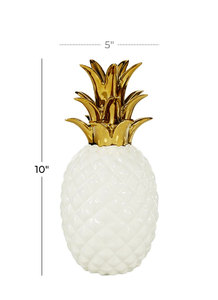 Decorative Porcelain Pineapples