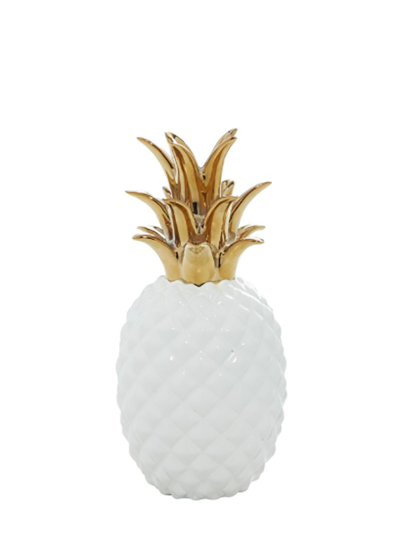 Decorative Porcelain Pineapples